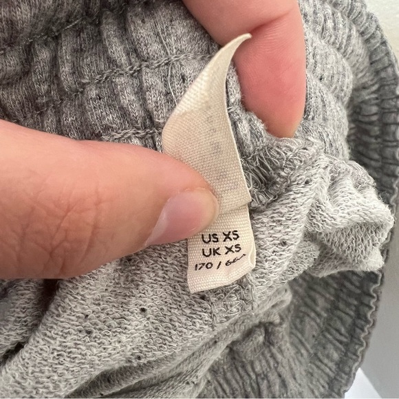 Free People Movement Gray Jogger Sweatpants - Picture 5 of 6